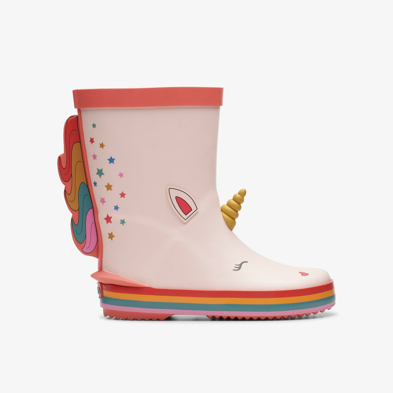 Tarri Run Toddler Pink Combination Clarks Kids