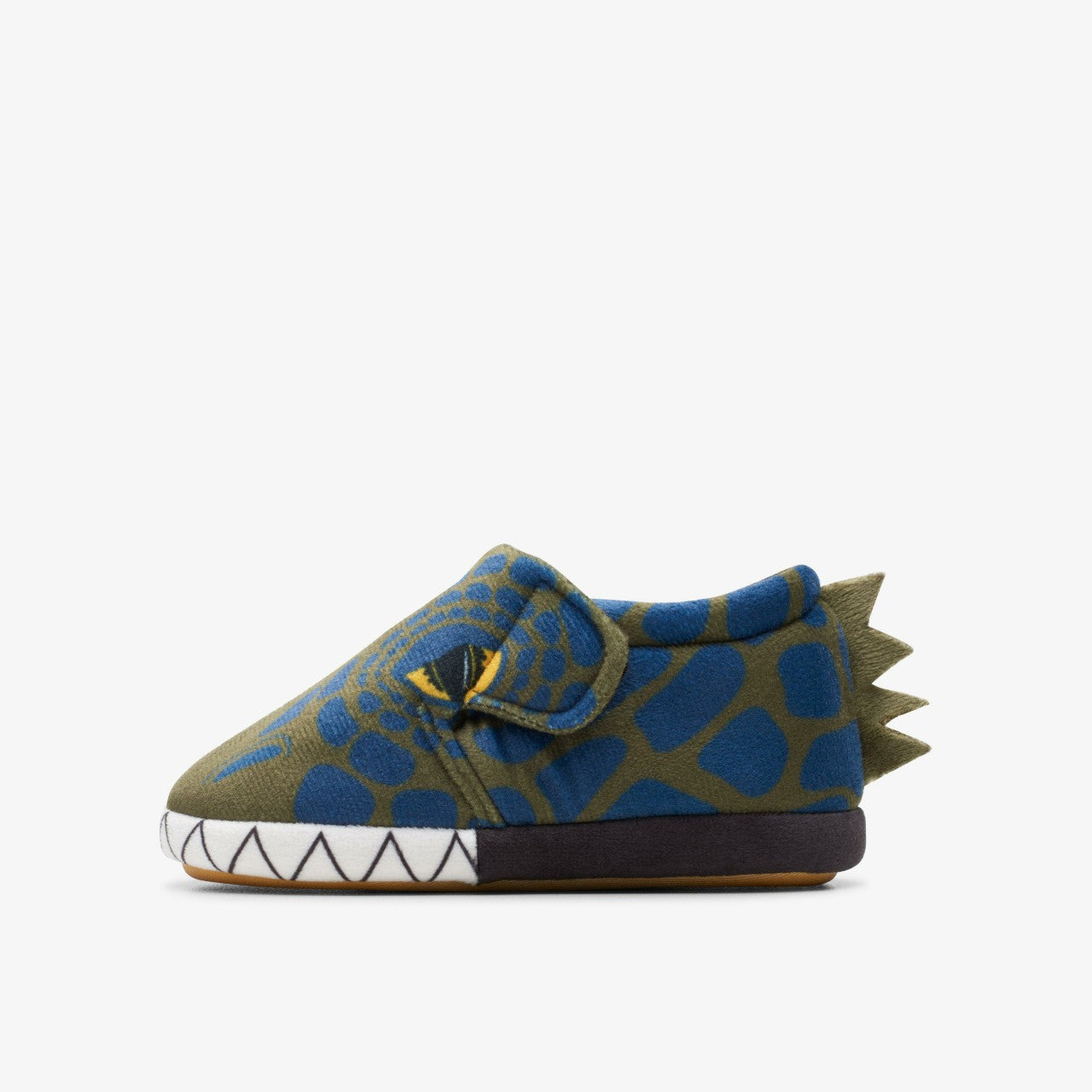 Fluffy Snug Toddler Khaki Combination Clarks Kids