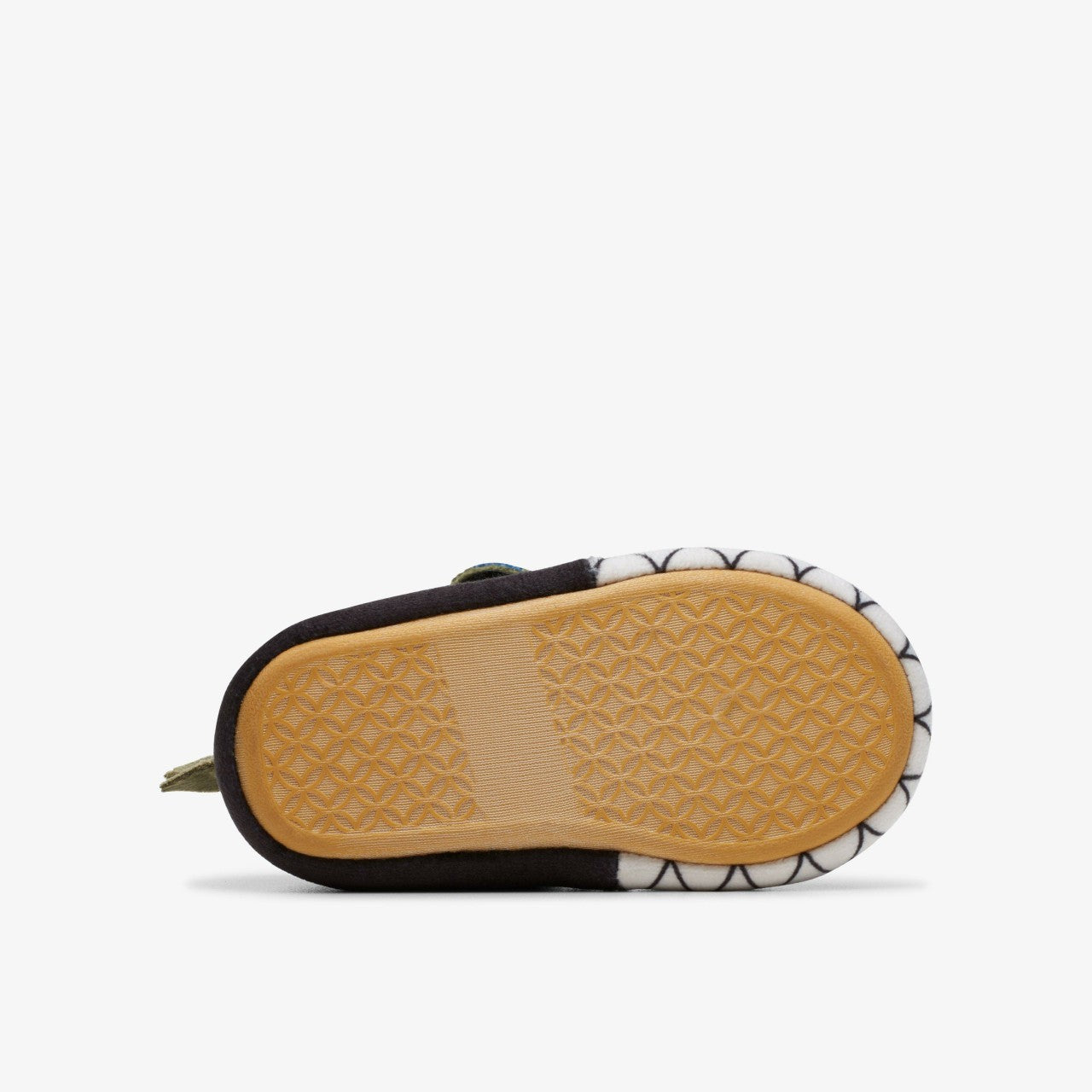 Fluffy Snug Toddler Khaki Combination Clarks Kids