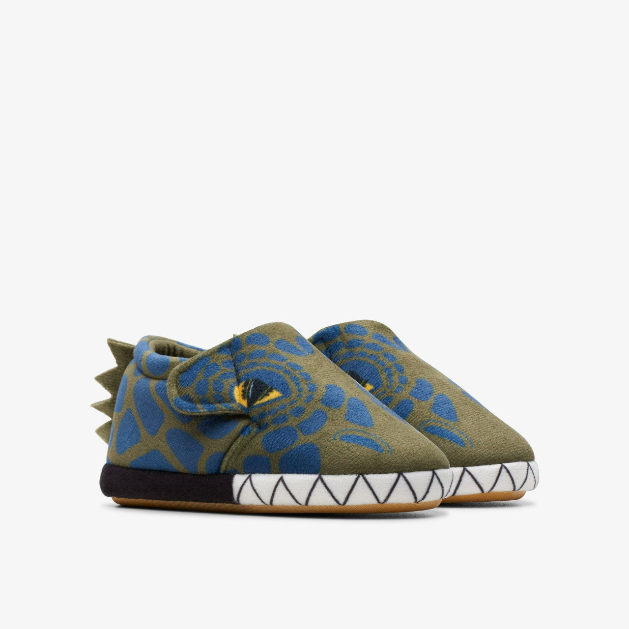Fluffy Snug Toddler Khaki Combination Clarks Kids