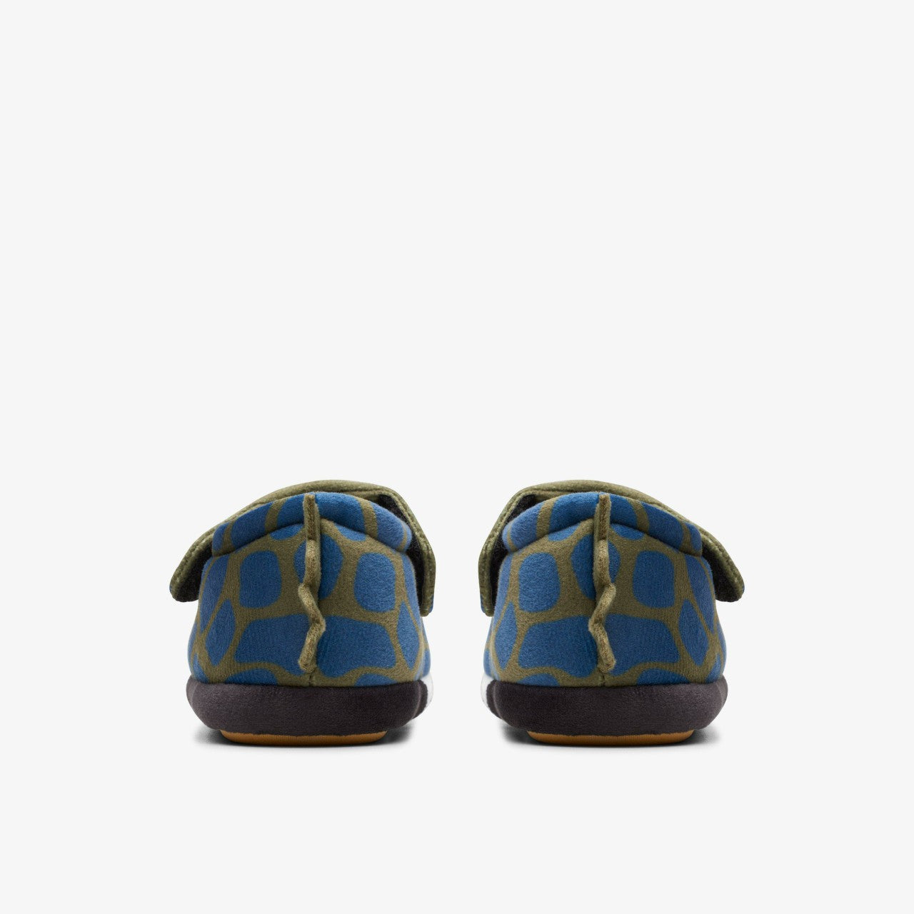 Fluffy Snug Toddler Khaki Combination Clarks Kids