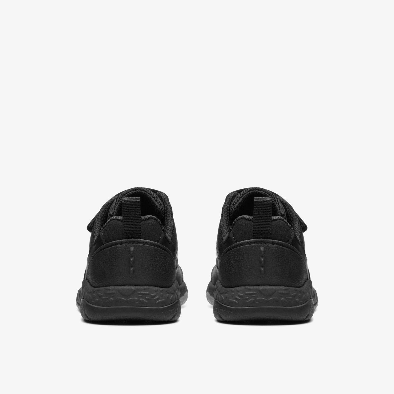 Steggy Stride Kid Black Leather Clarks Kids