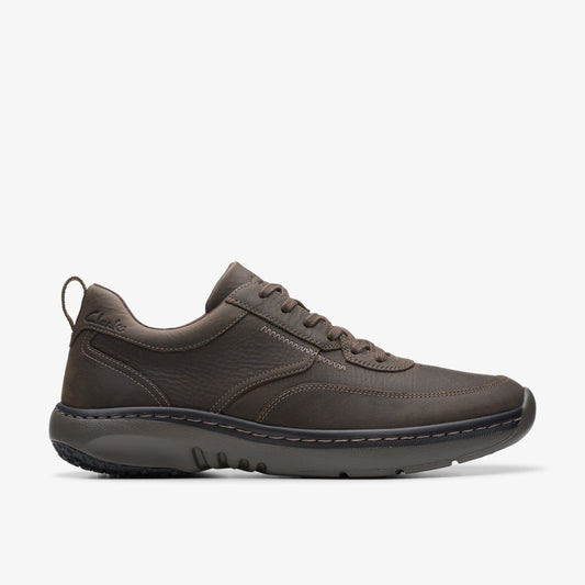 Clarks Pro Lace Dark Brown Tumbled Clarks Men
