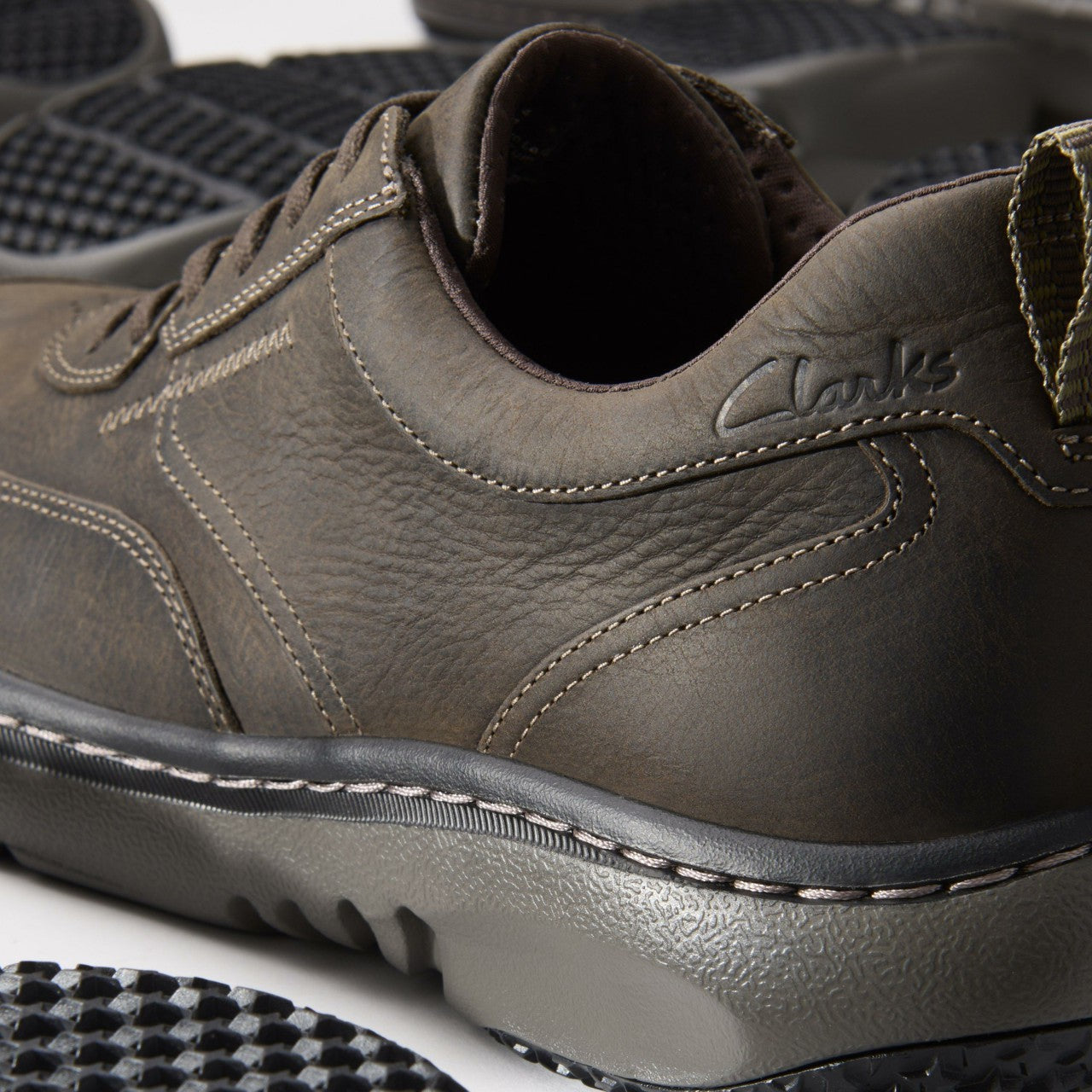 Clarks Pro Lace Dark Brown Tumbled Clarks Men