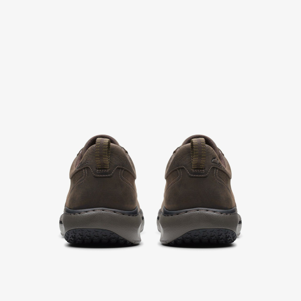 Clarks Pro Lace Dark Brown Tumbled Clarks Men