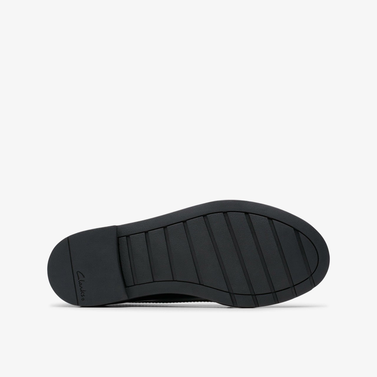 Scala Loafer Kid Black Patent Clarks Kids