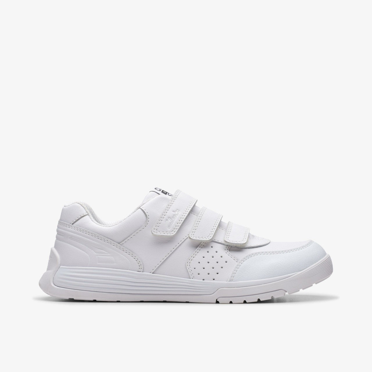 CICA Star Orb Youth White Clarks Kids