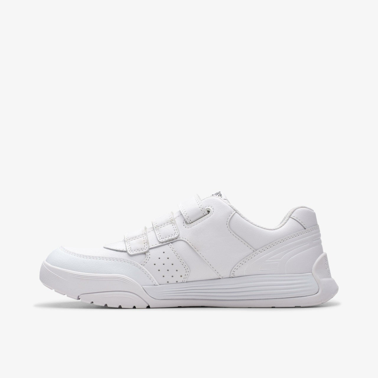 CICA Star Orb Youth White Clarks Kids