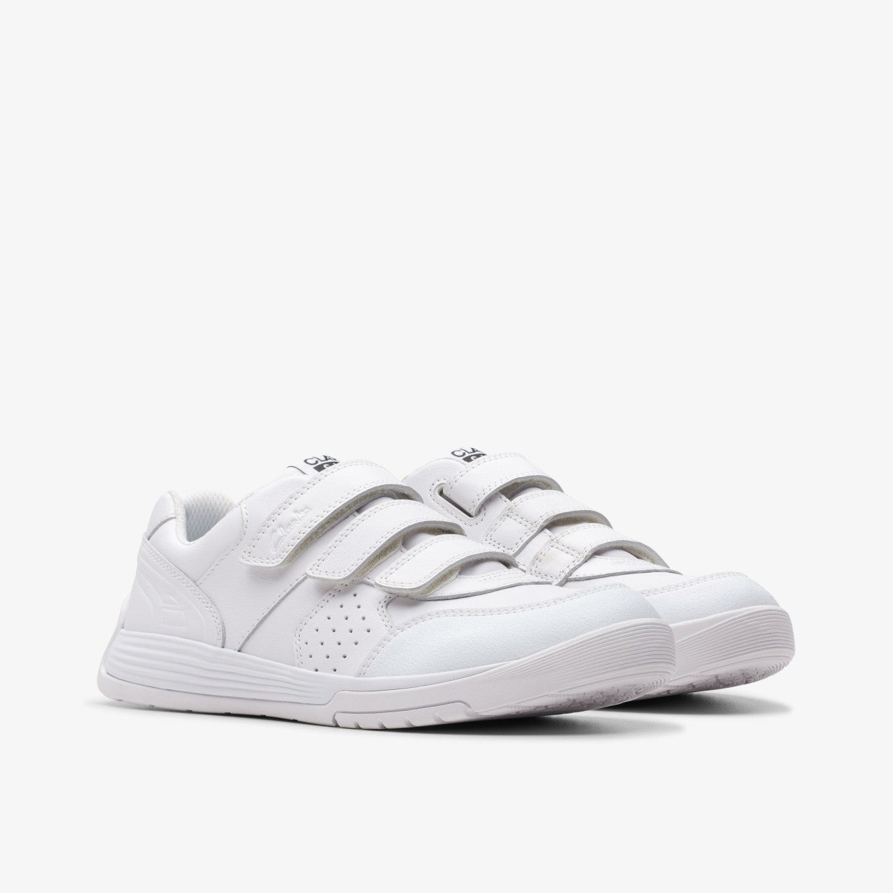 CICA Star Orb Youth White Clarks Kids