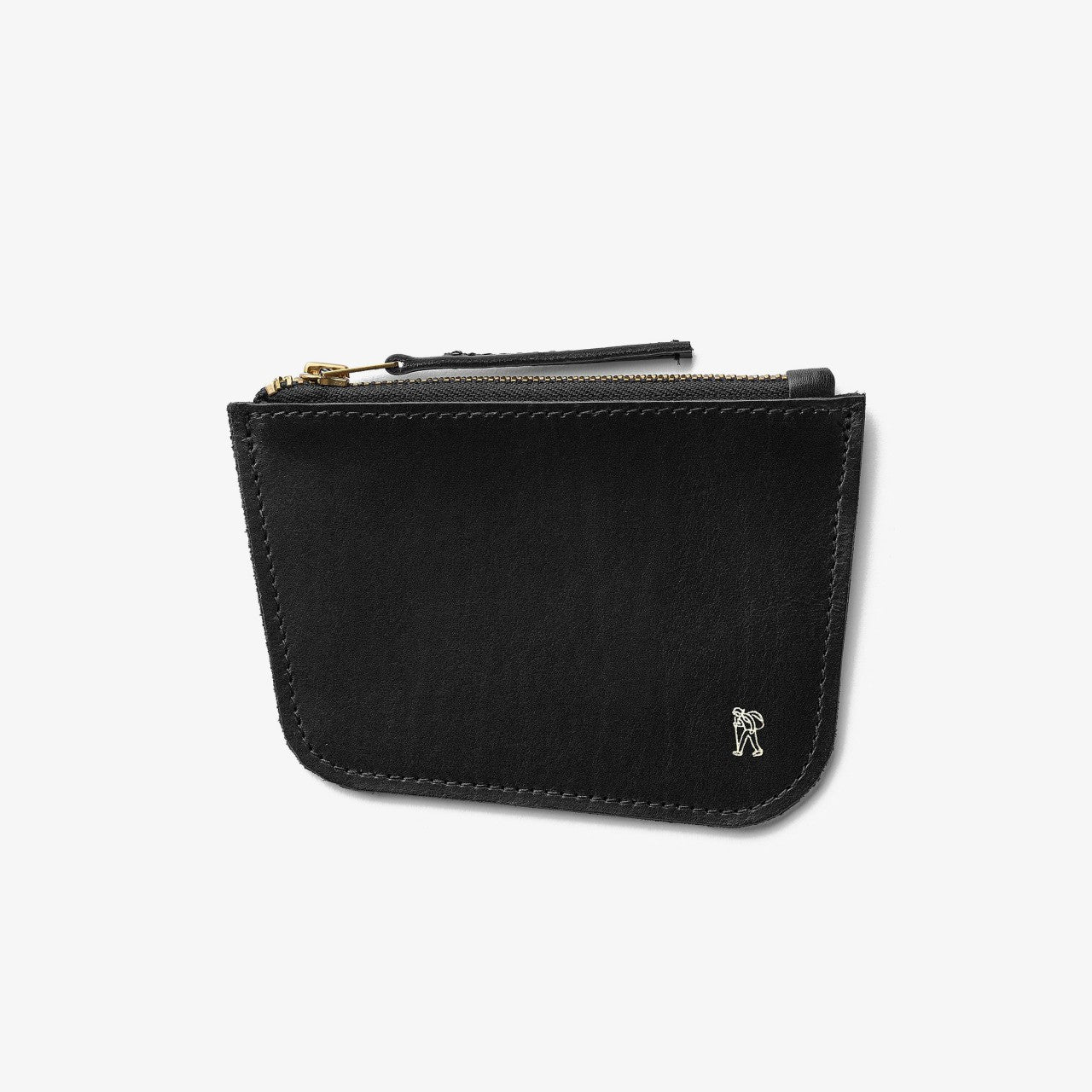 Wallabee Coin Black Leather Clarks Women|Men