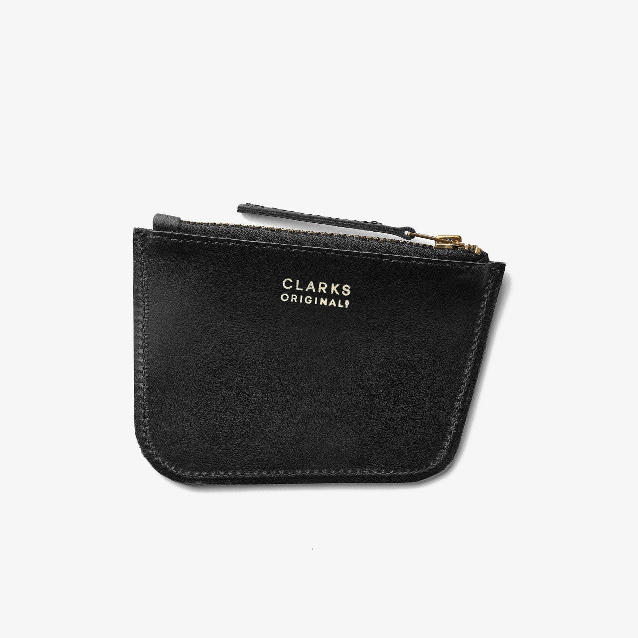 Wallabee Coin Black Leather Clarks Women|Men