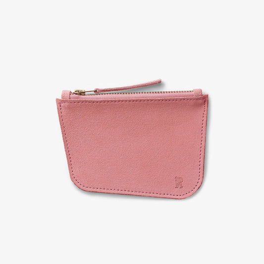 Wallabee Coin Pink Suede Clarks Women|Men
