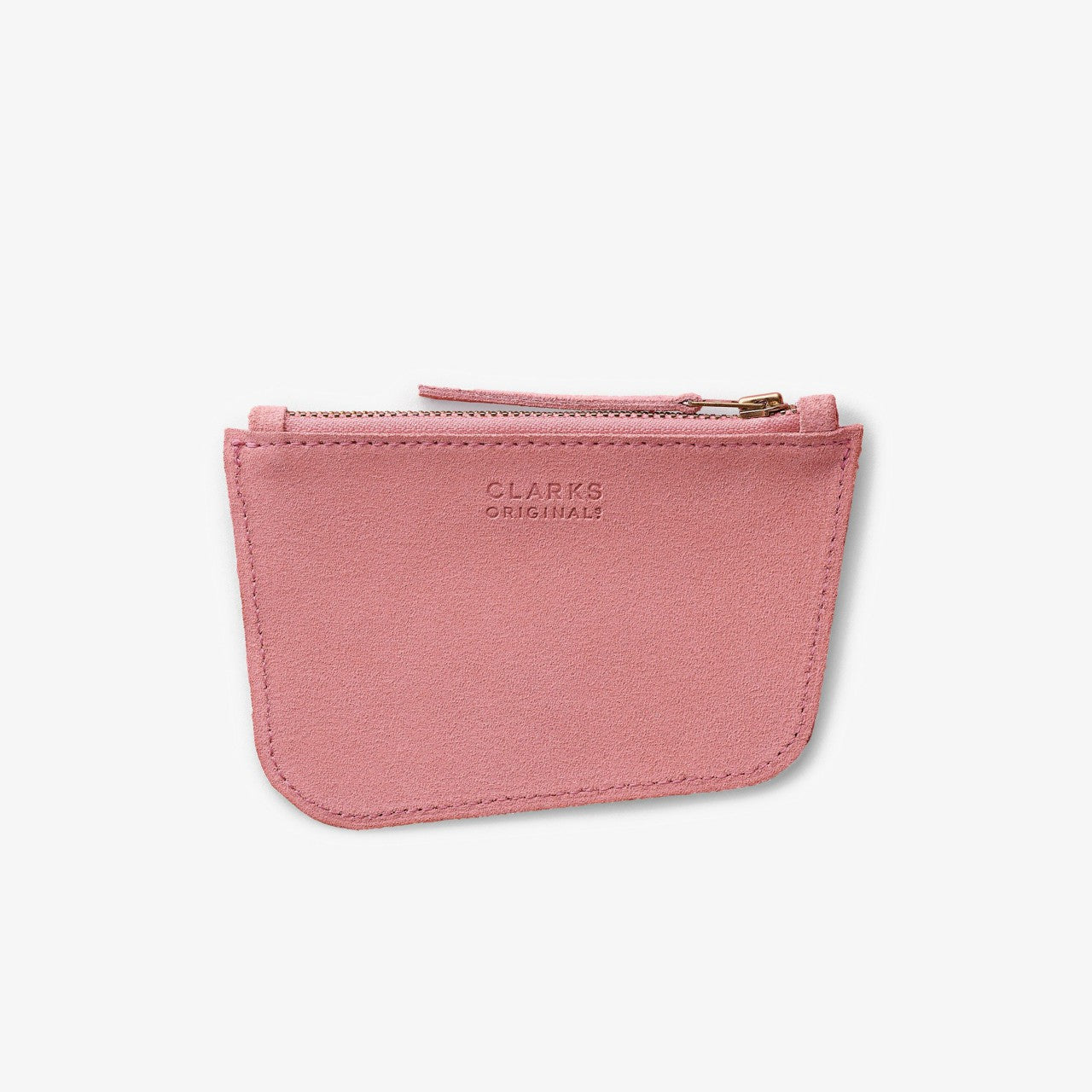 Wallabee Coin Pink Suede Clarks Women|Men