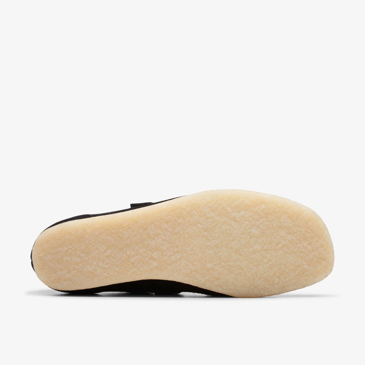 Wallabee T Bar Black Suede Clarks Women