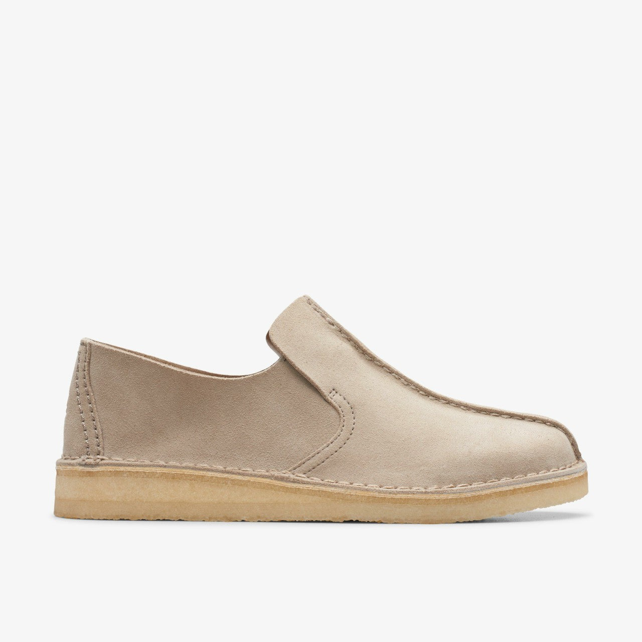 Desert Mosier Loafer Sand Suede Clarks Men