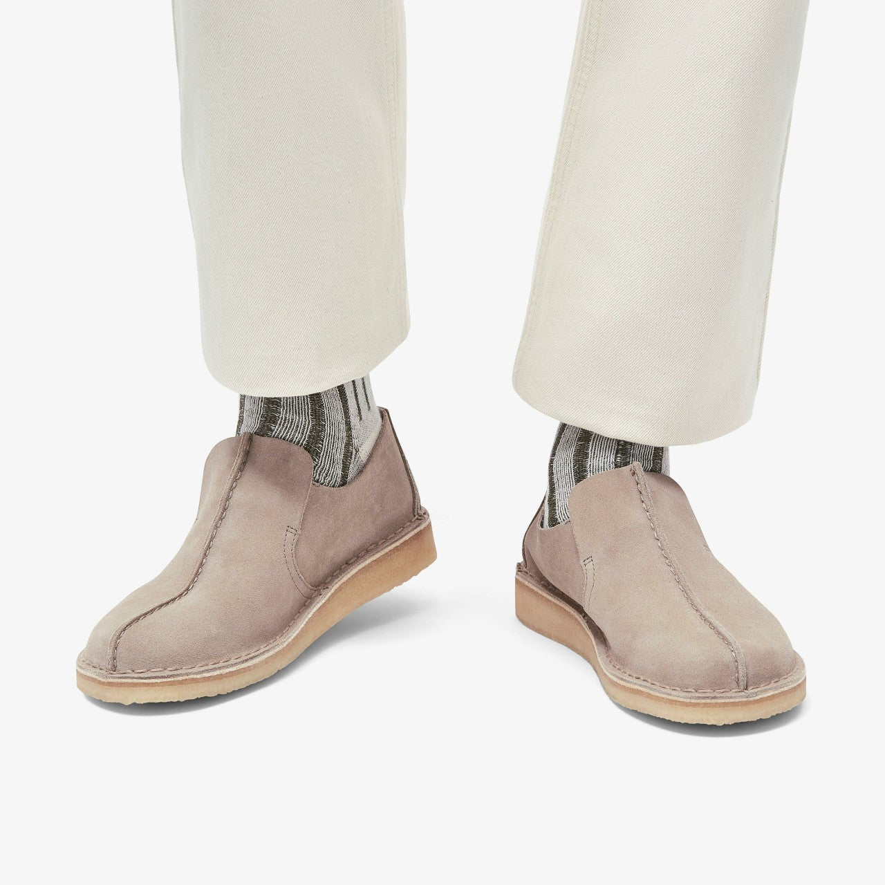 Desert Mosier Loafer Sand Suede Clarks Men