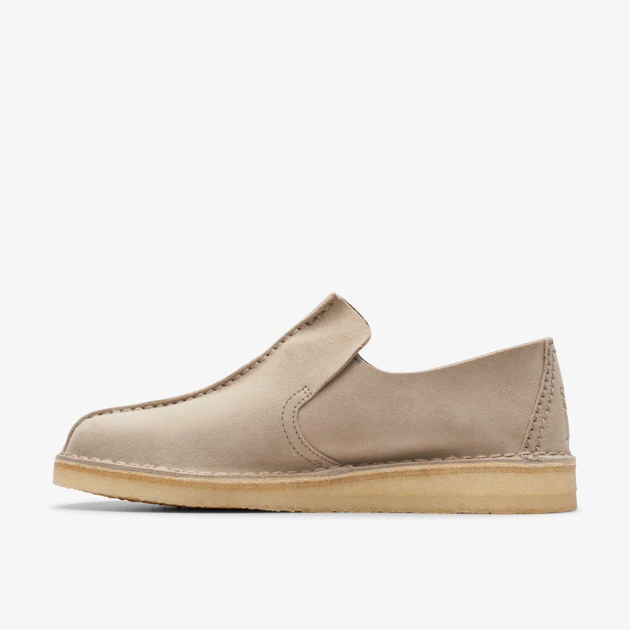Desert Mosier Loafer Sand Suede Clarks Men