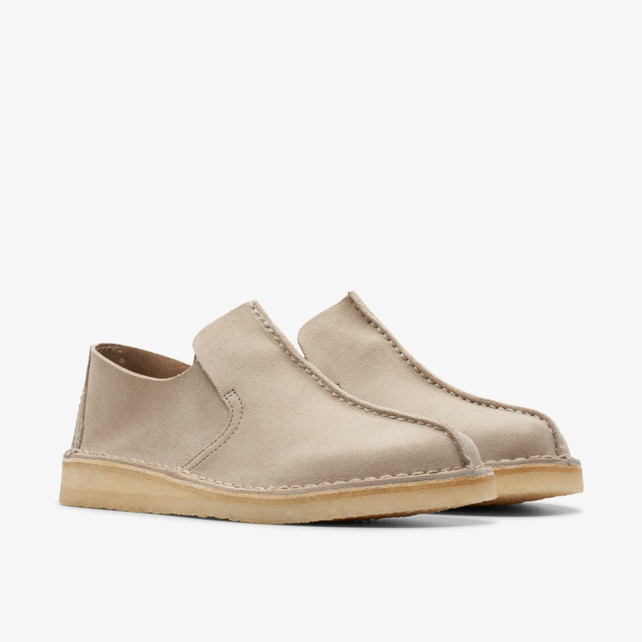 Desert Mosier Loafer Sand Suede Clarks Men