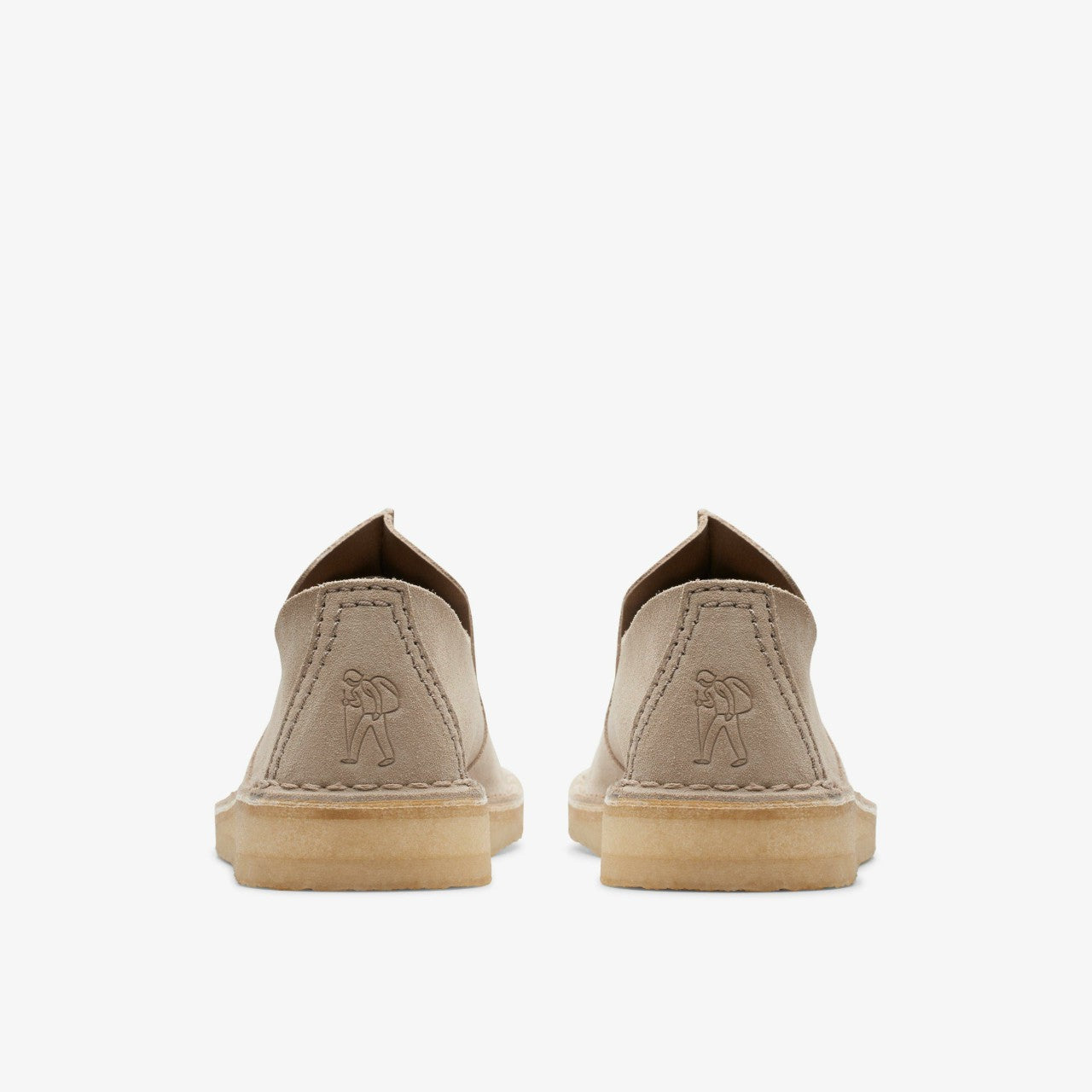 Desert Mosier Loafer Sand Suede Clarks Men
