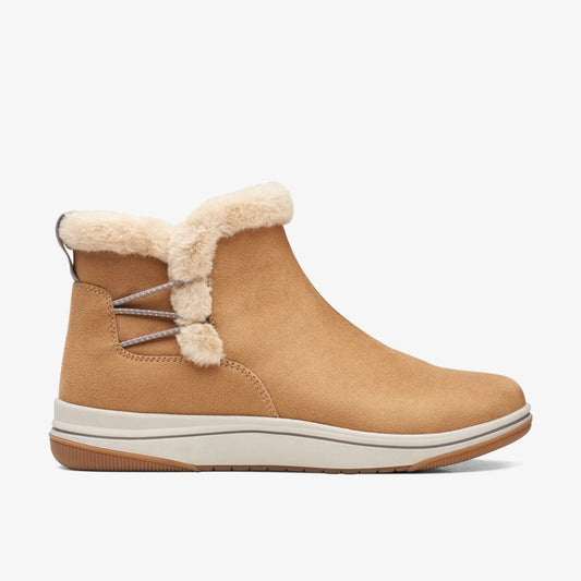 Brinkley Fur Tan Clarks Women
