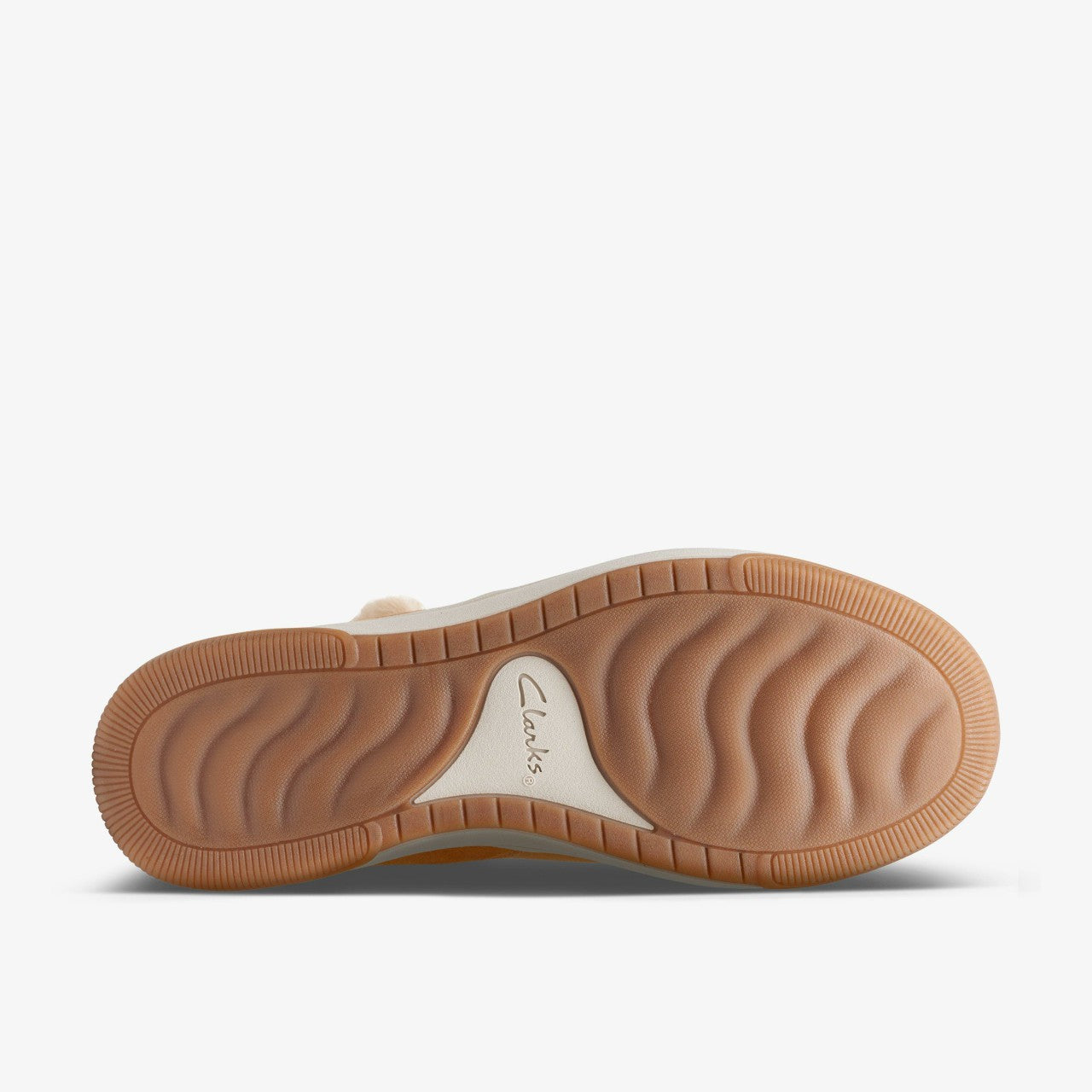 Brinkley Fur Tan Clarks Women
