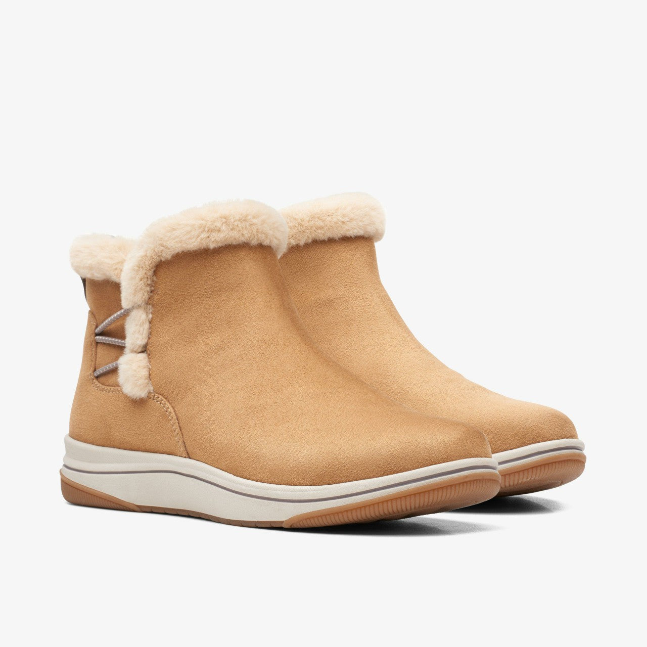 Brinkley Fur Tan Clarks Women