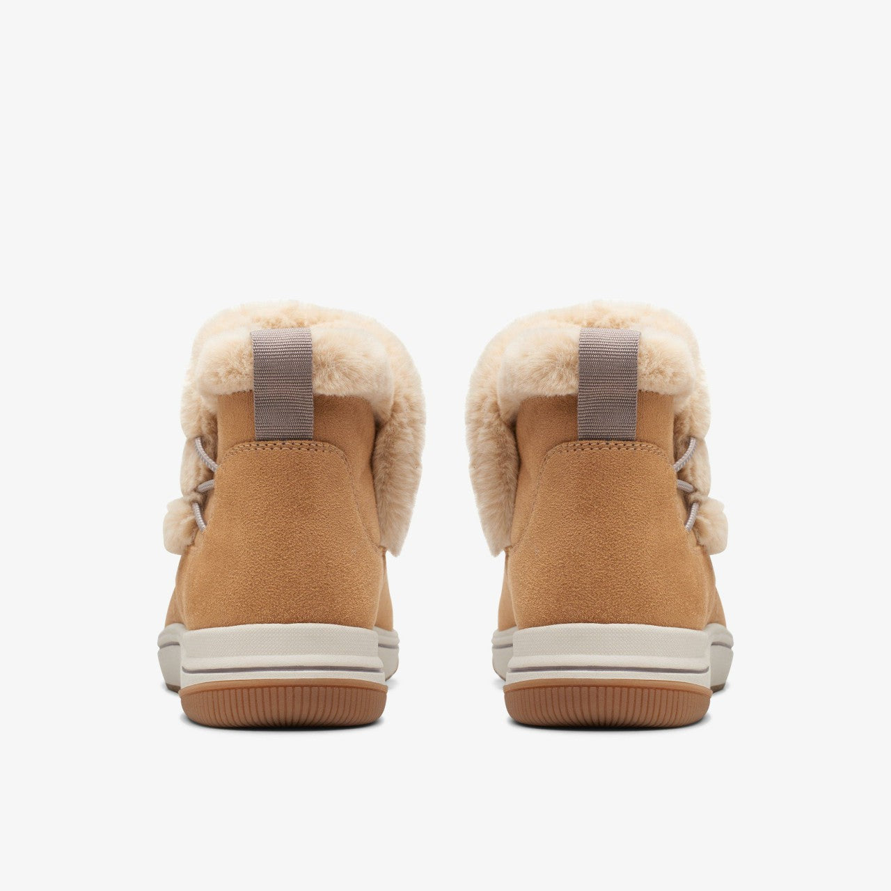 Brinkley Fur Tan Clarks Women