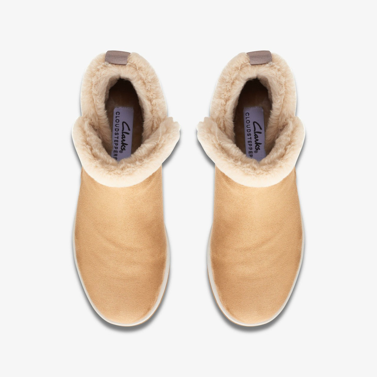 Brinkley Fur Tan Clarks Women