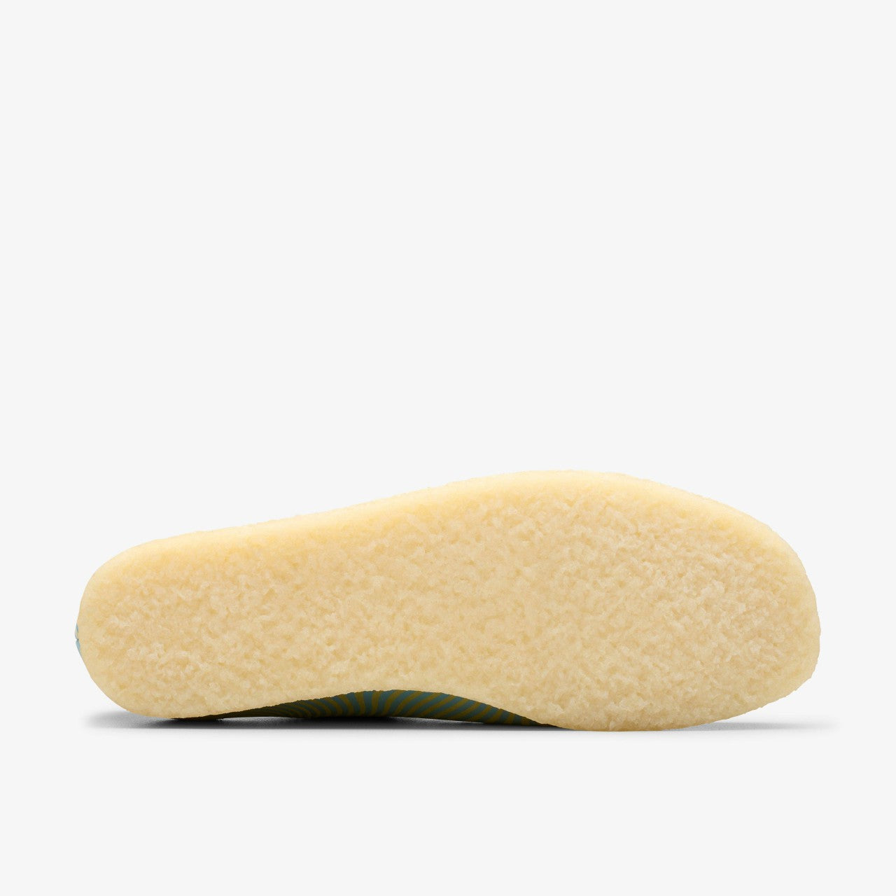 Wallabee Blue/Lime Print Clarks Women