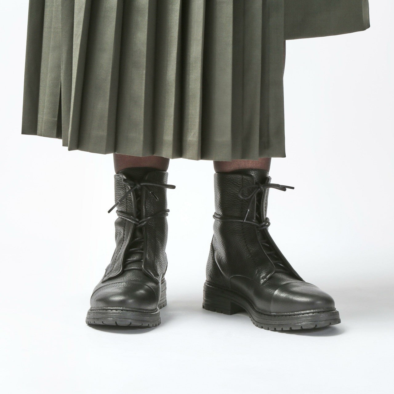 Rixley Lace Black Leather Clarks Women