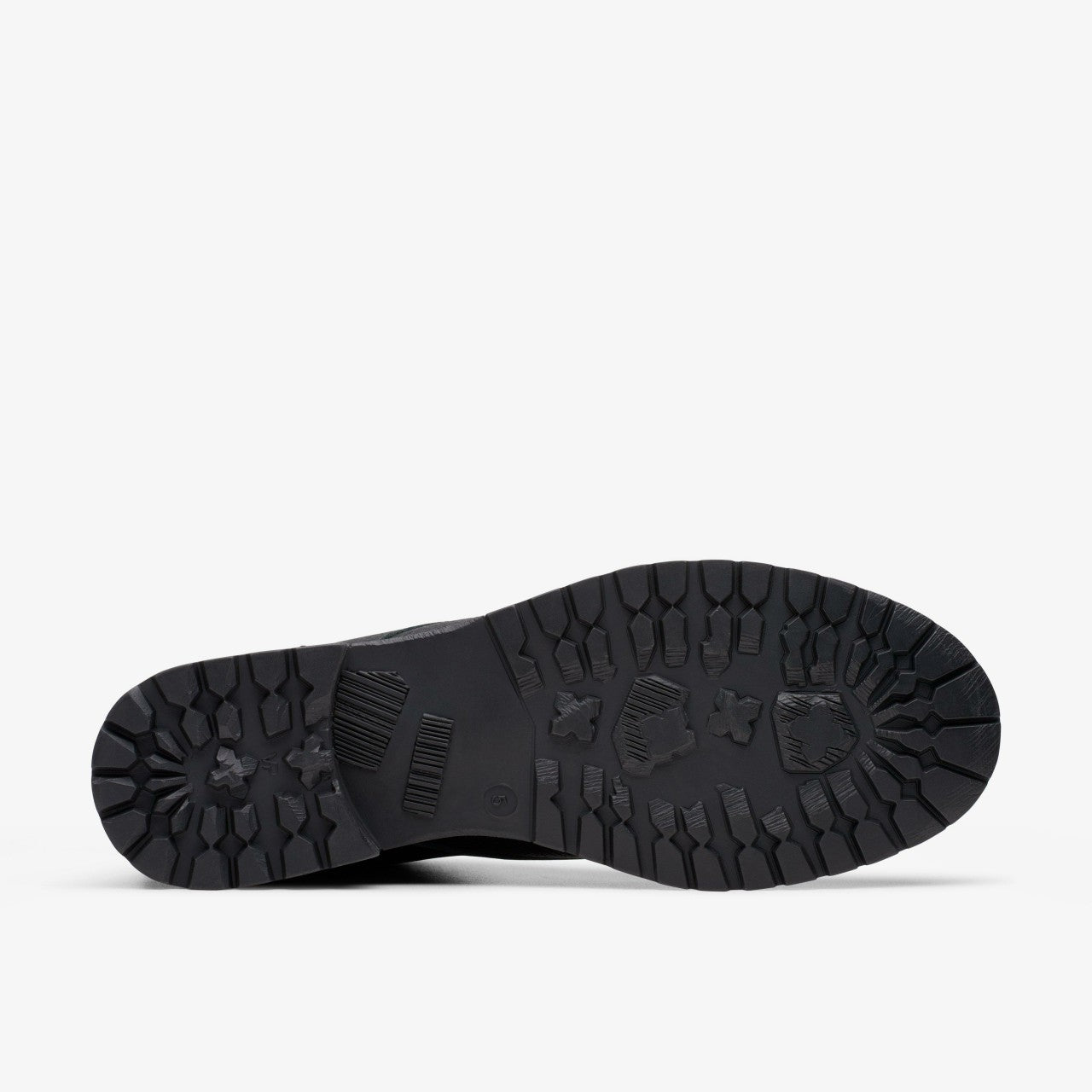 Rixley Lace Black Leather Clarks Women