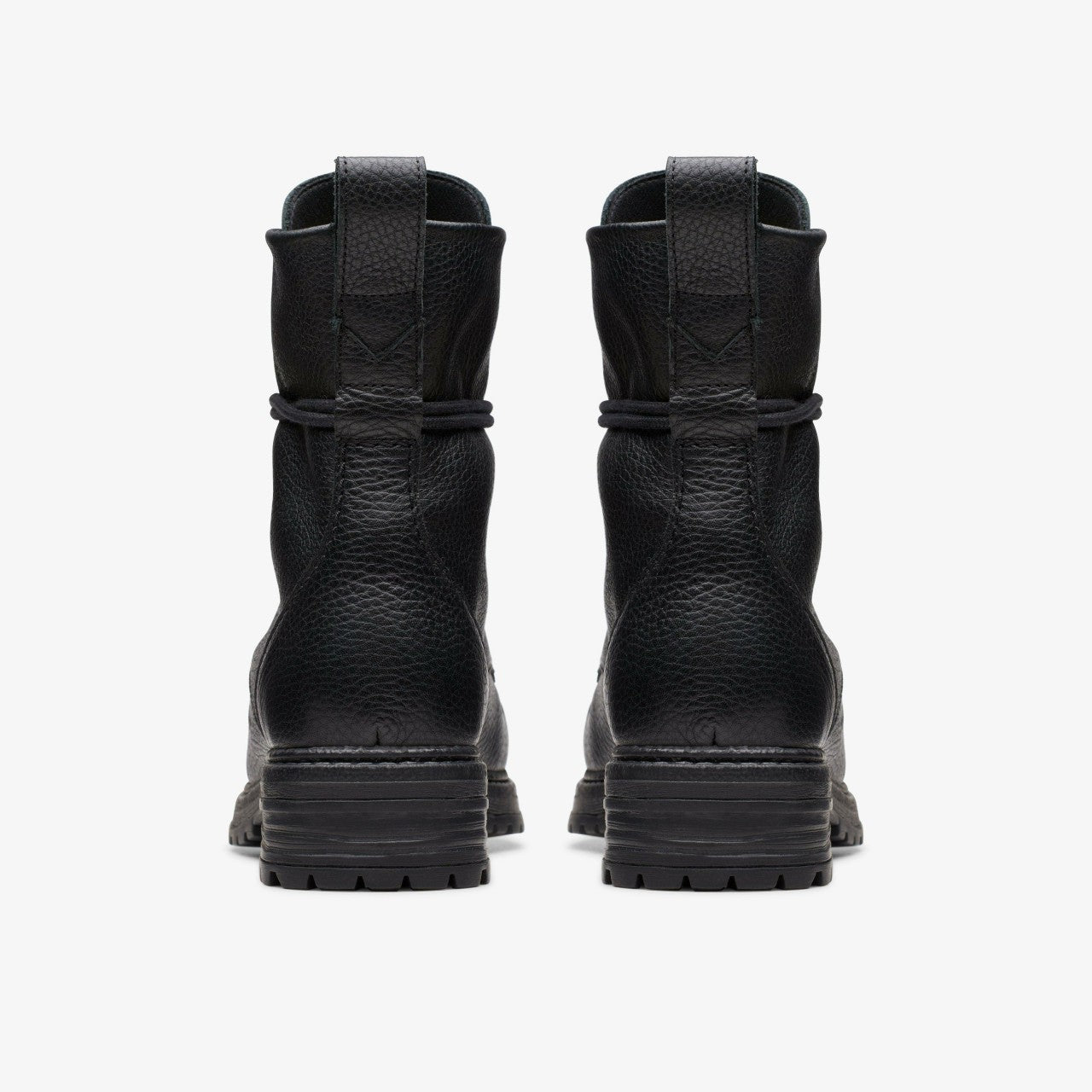 Rixley Lace Black Leather Clarks Women