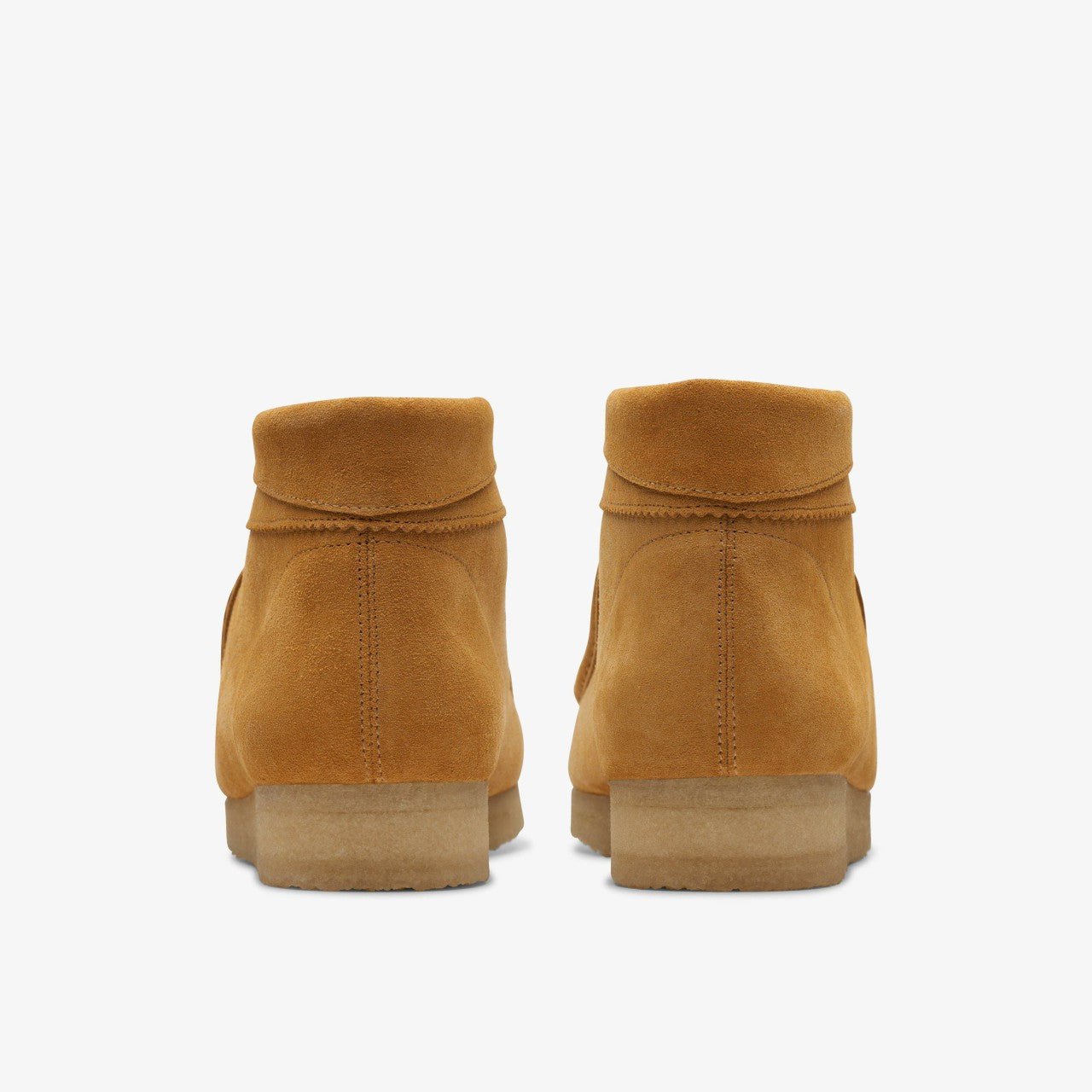Wallabee Boot Tan Embroidery Clarks Men