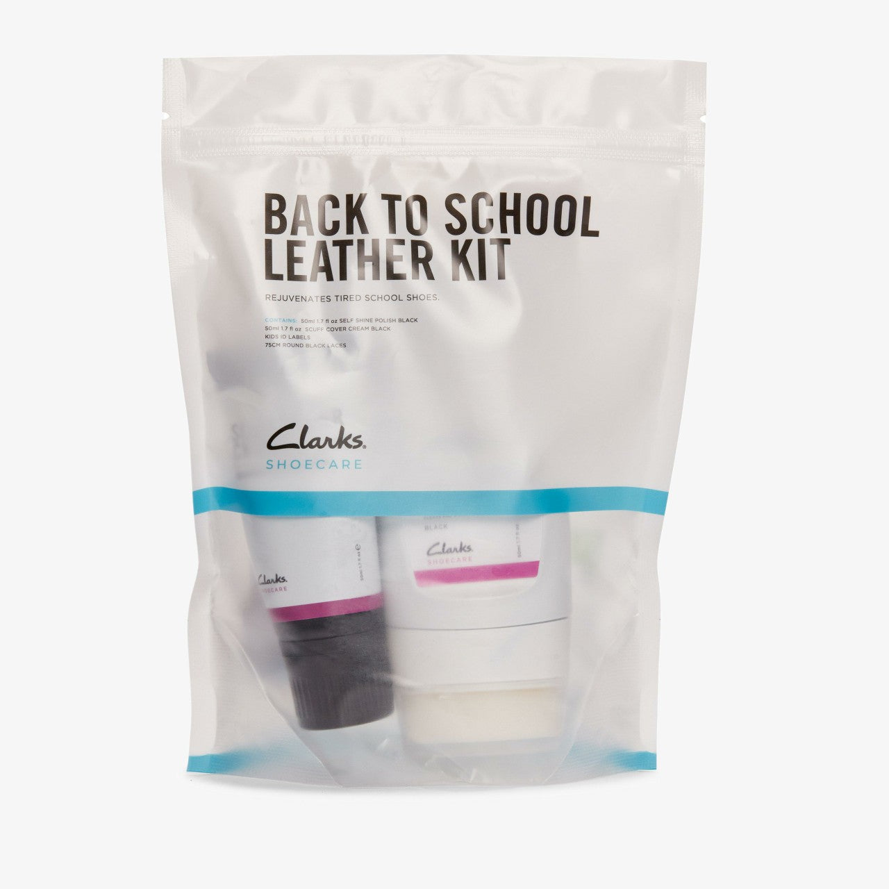 Back to School Leather Kit None Clarks Women|Men