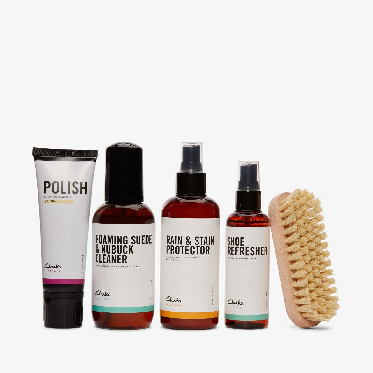 All Care Shoe Care Kit None Clarks Women|Men