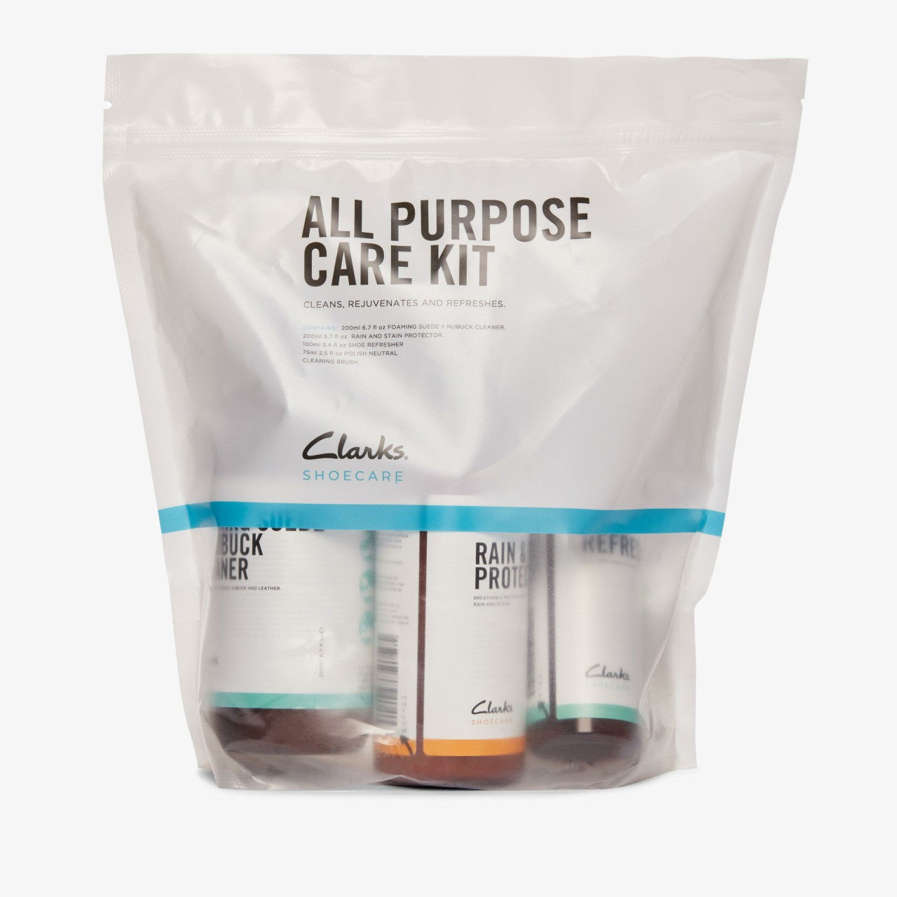 All Care Shoe Care Kit None Clarks Women|Men