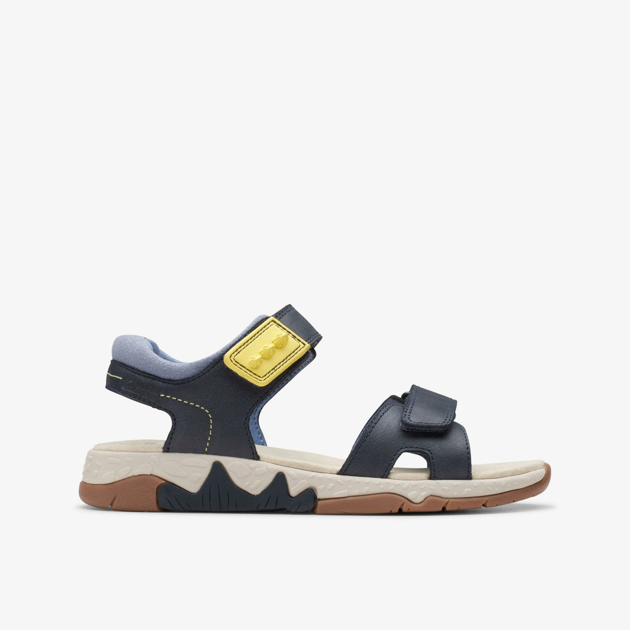 Spiney Step Kid Navy Clarks Kids