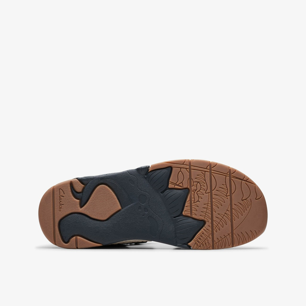 Spiney Step Kid Navy Clarks Kids