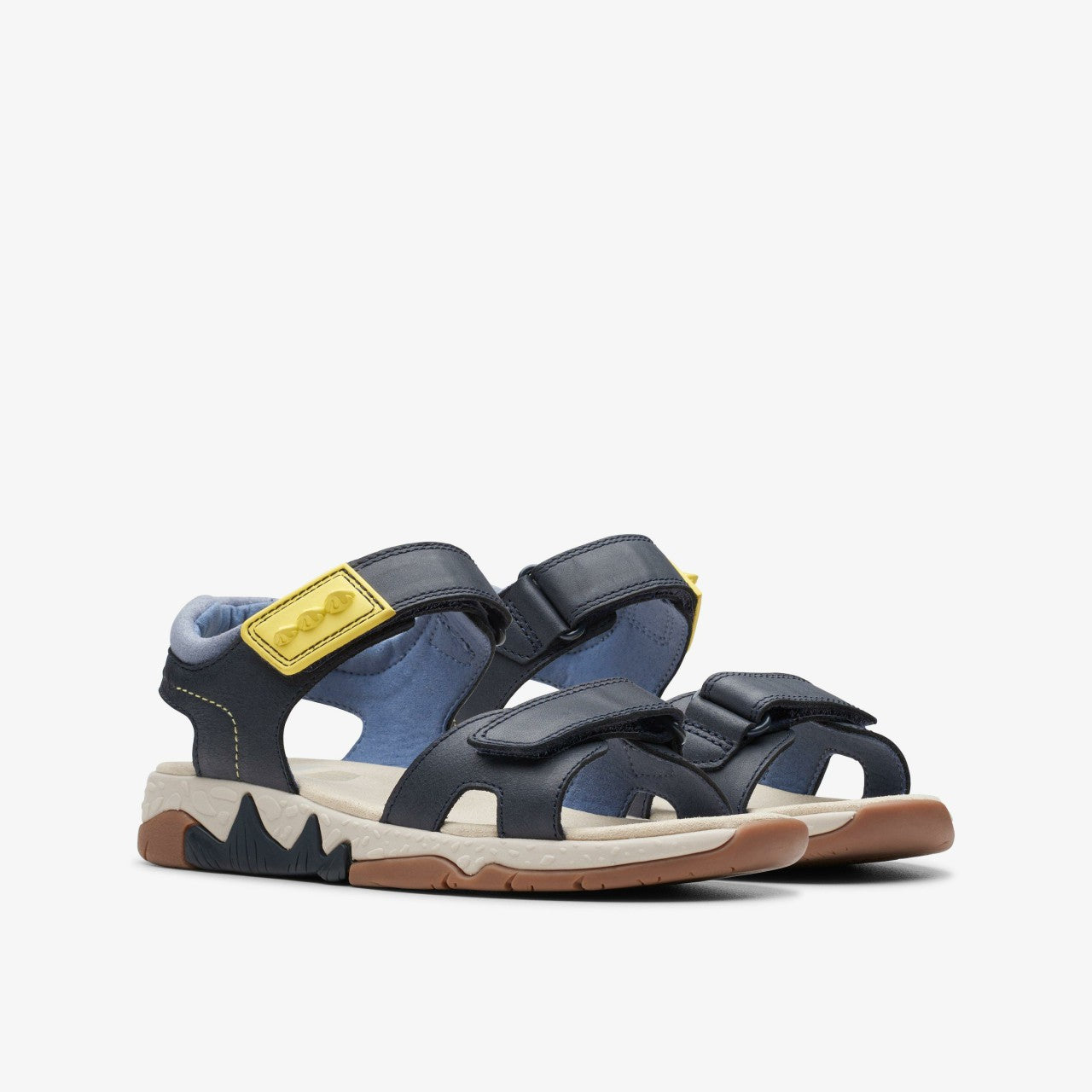 Spiney Step Kid Navy Clarks Kids