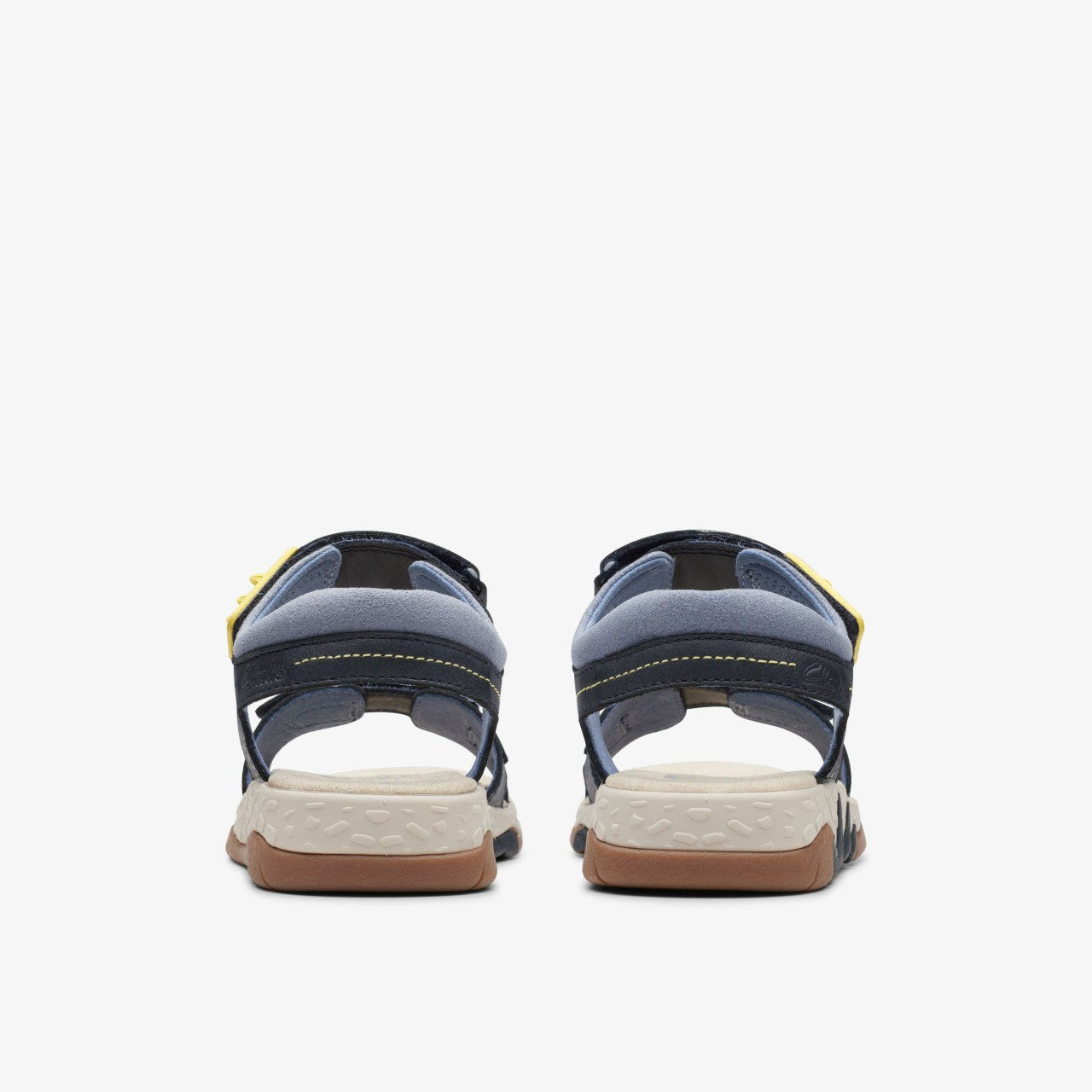 Spiney Step Kid Navy Clarks Kids