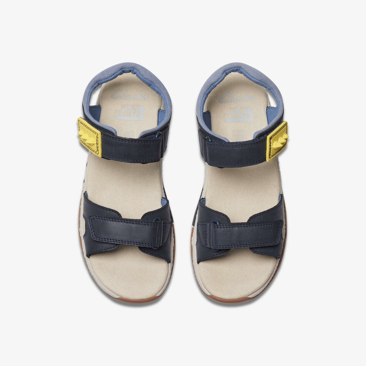 Spiney Step Kid Navy Clarks Kids