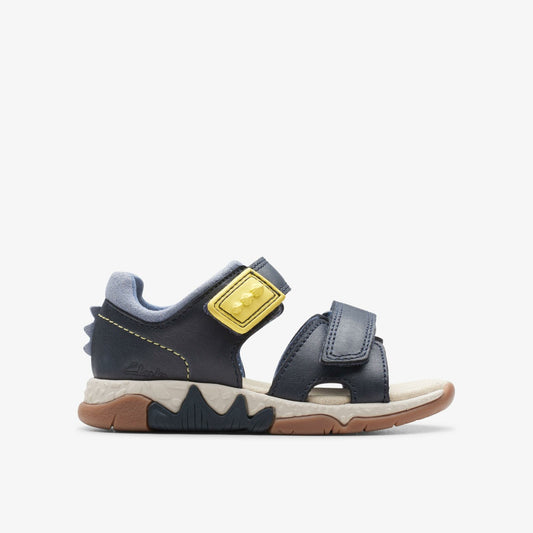 Spiney Step Toddler Navy Clarks Kids