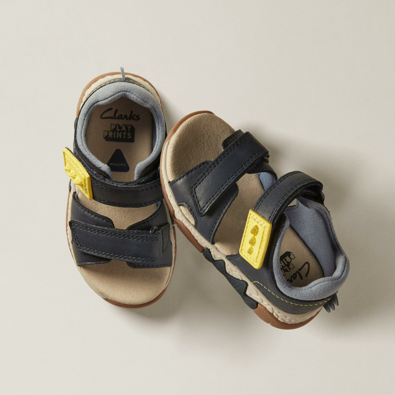 Spiney Step Toddler Navy Clarks Kids