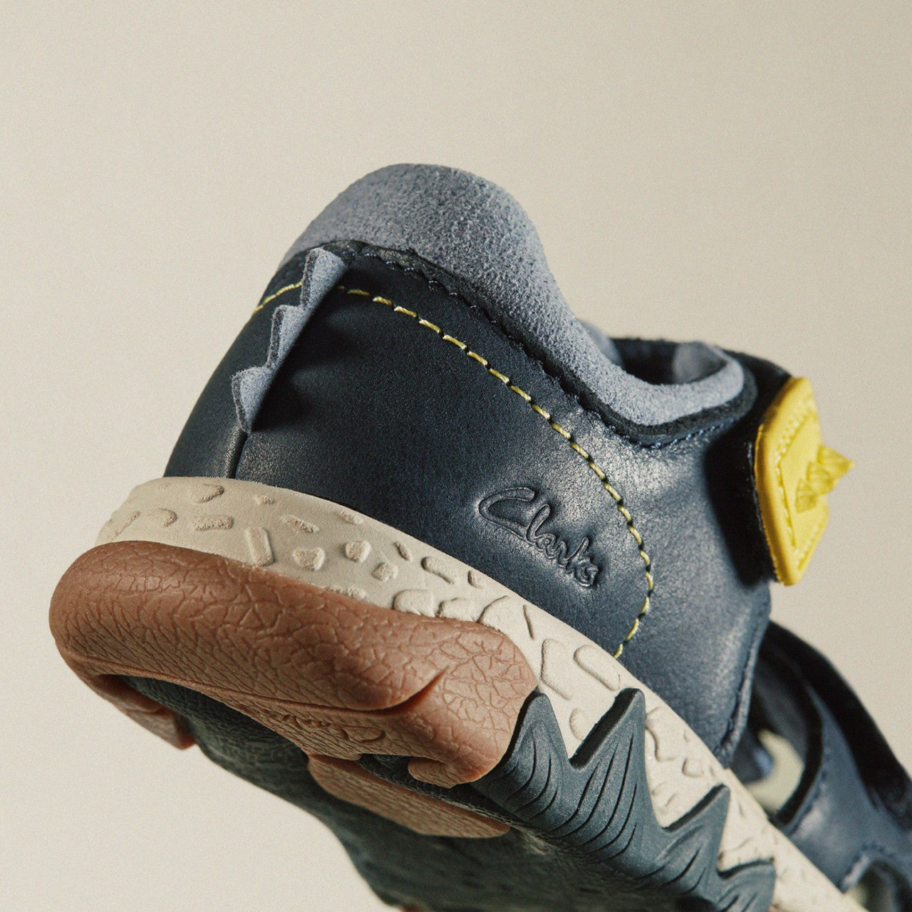 Spiney Step Toddler Navy Clarks Kids