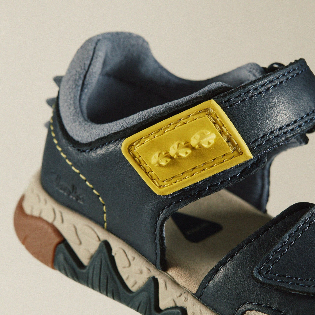 Spiney Step Toddler Navy Clarks Kids