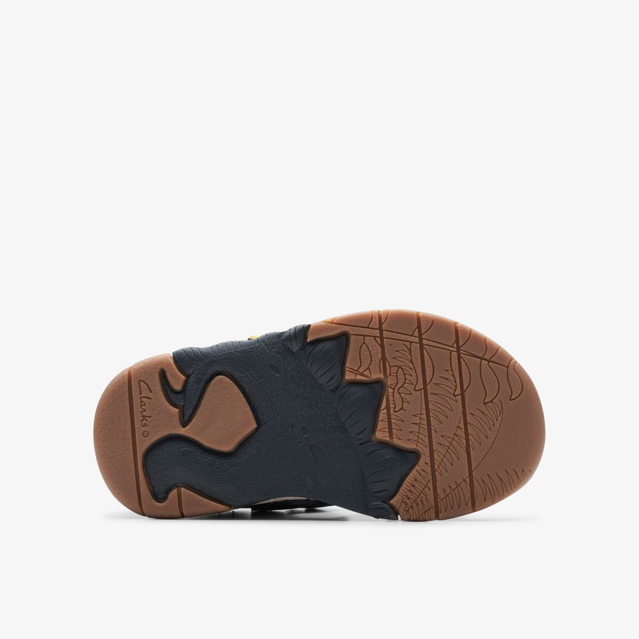 Spiney Step Toddler Navy Clarks Kids