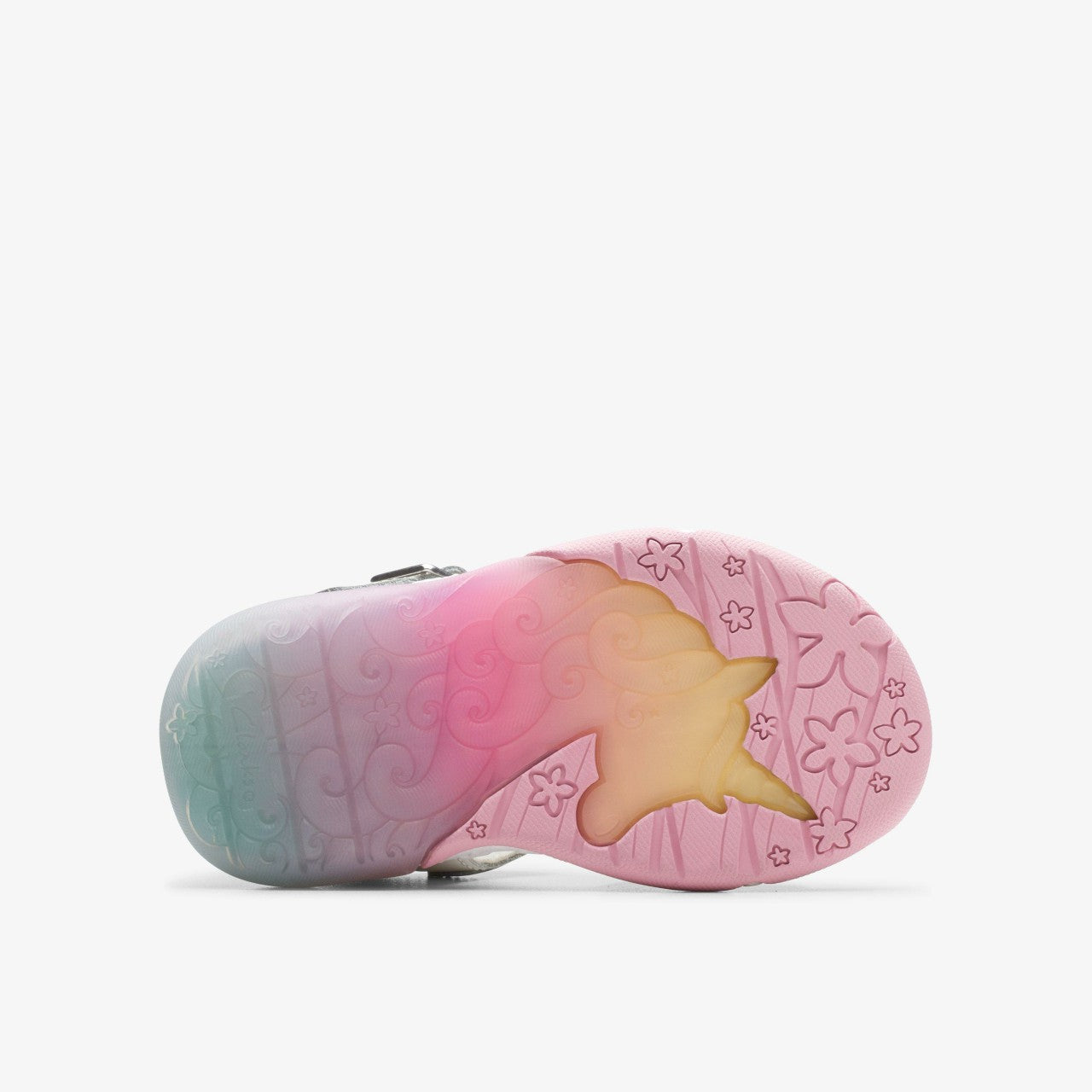 Osian Charm Toddler White Clarks Kids|Babies