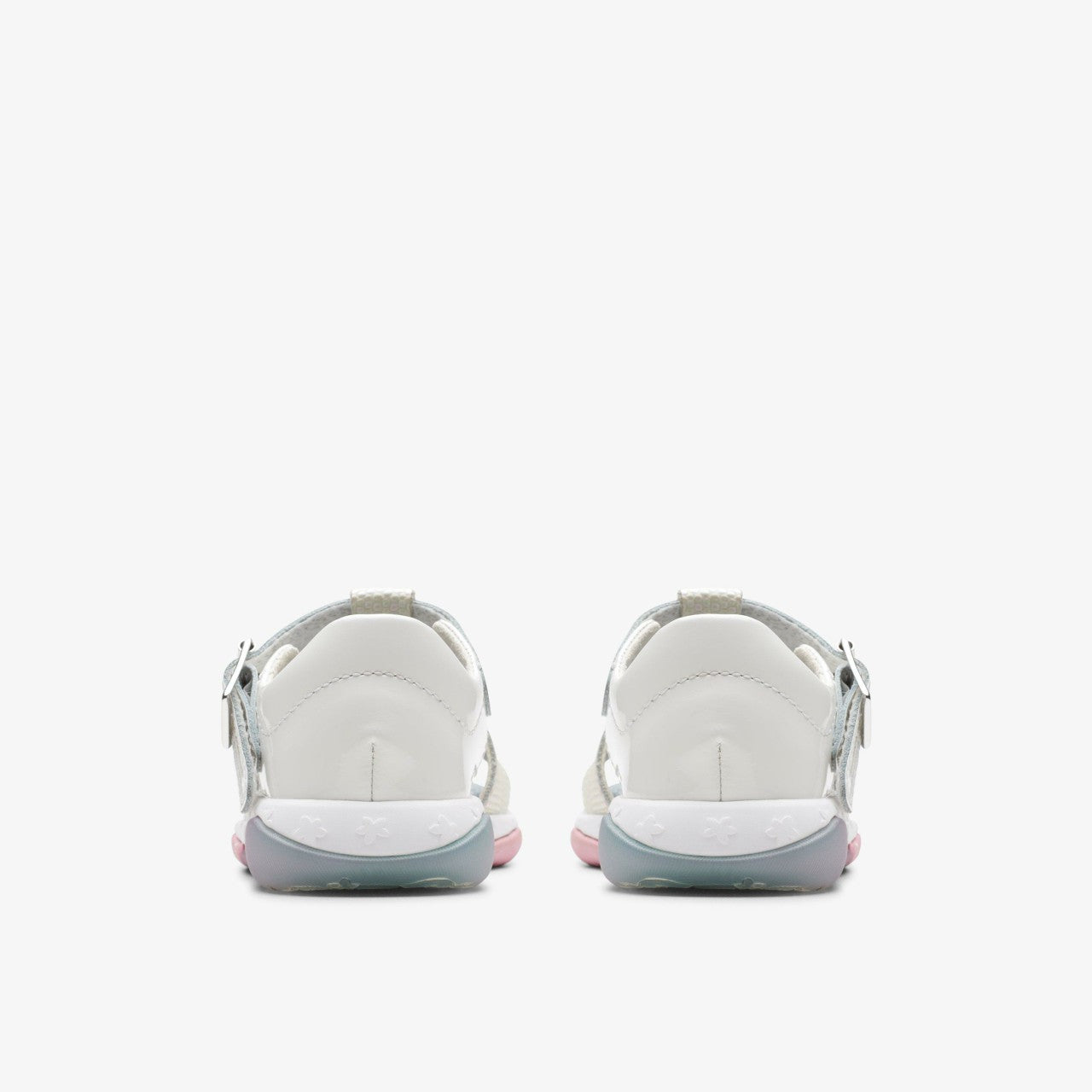 Osian Charm Toddler White Clarks Kids|Babies