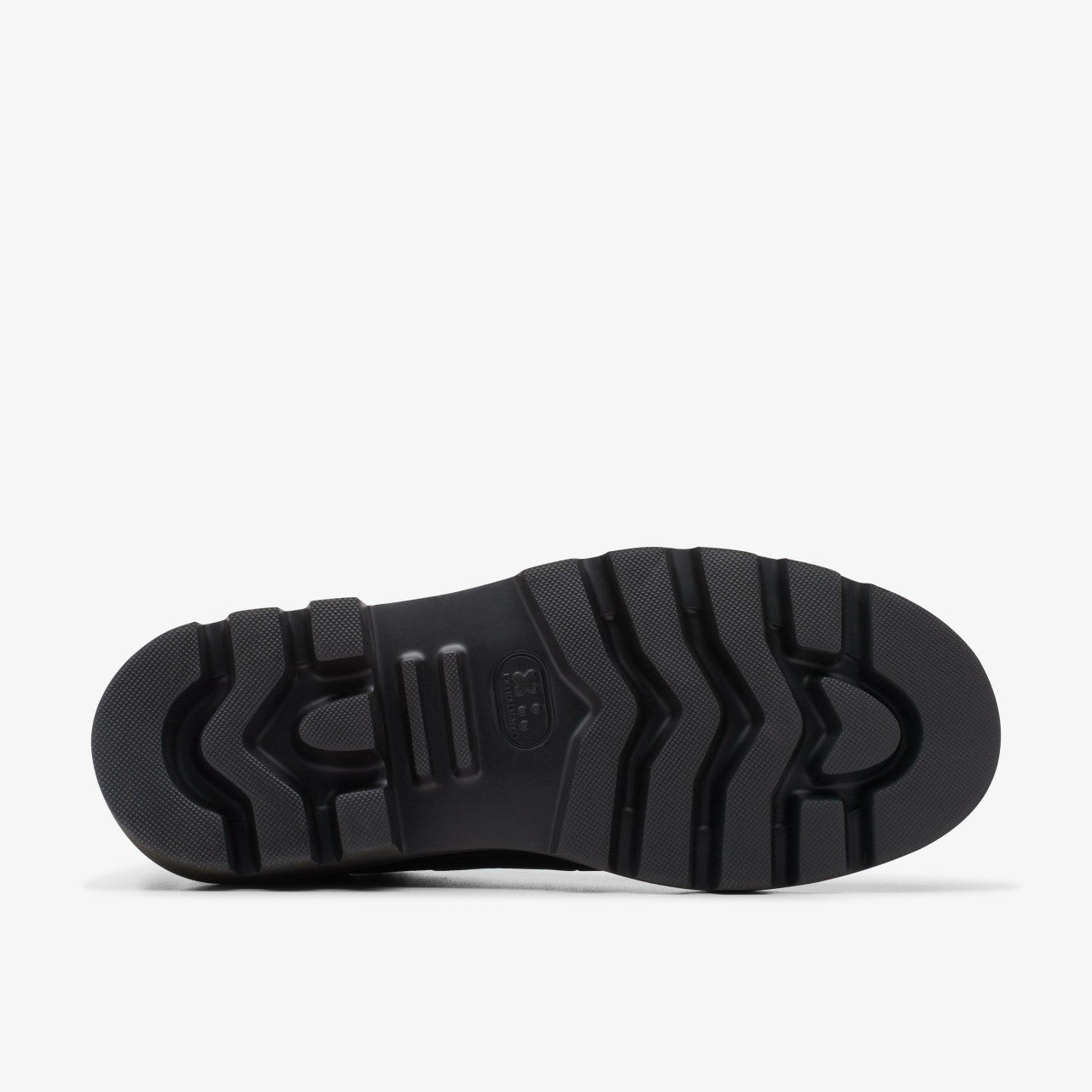 Badell Lace Black Nubuck Clarks Men