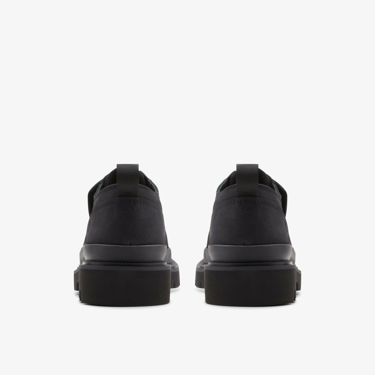 Badell Lace Black Nubuck Clarks Men